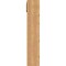 Ekena Millwork Balboa Block Smooth Bracket w/ Offset Brace, Western Red Cedar, 7 1/2"W x 28"D x 40"H BKT0806X28X40BOA05SWR - alternate 3